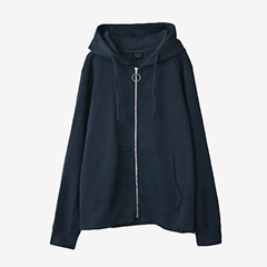 アラミド繊維ジップアップパーカー